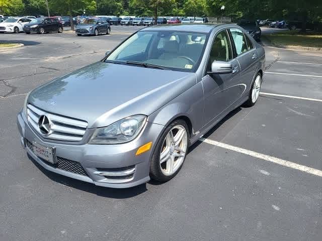 2013 Mercedes-Benz C-Class 