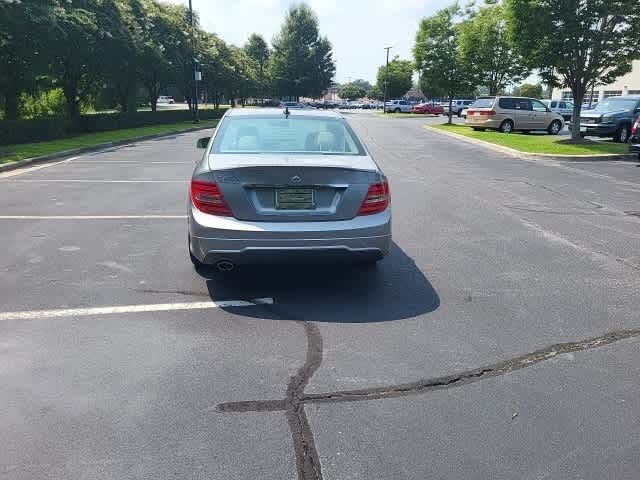 2013 Mercedes-Benz C-Class 