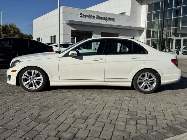 2013 Mercedes-Benz C-Class 