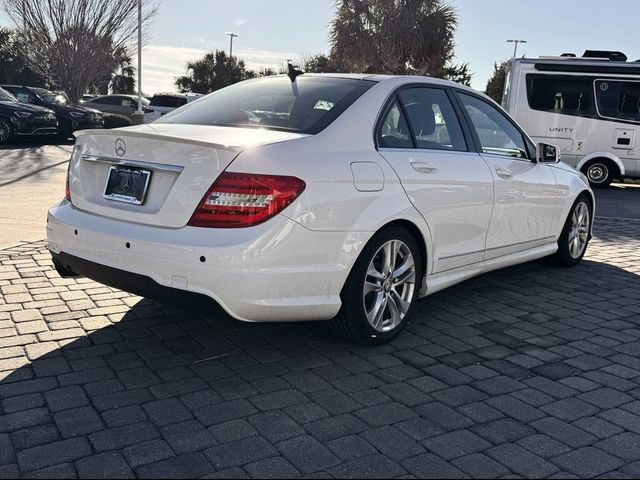 2013 Mercedes-Benz C-Class 