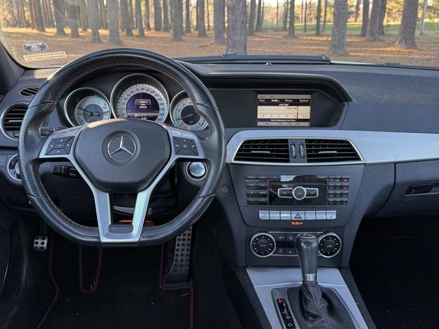 2013 Mercedes-Benz C-Class 