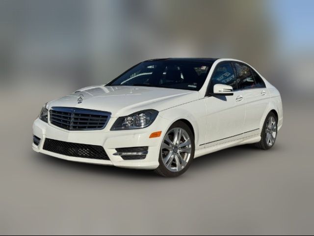 2013 Mercedes-Benz C-Class 