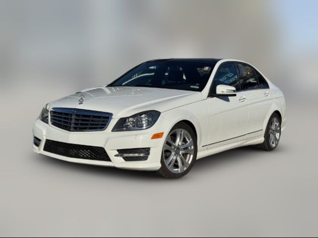 2013 Mercedes-Benz C-Class 