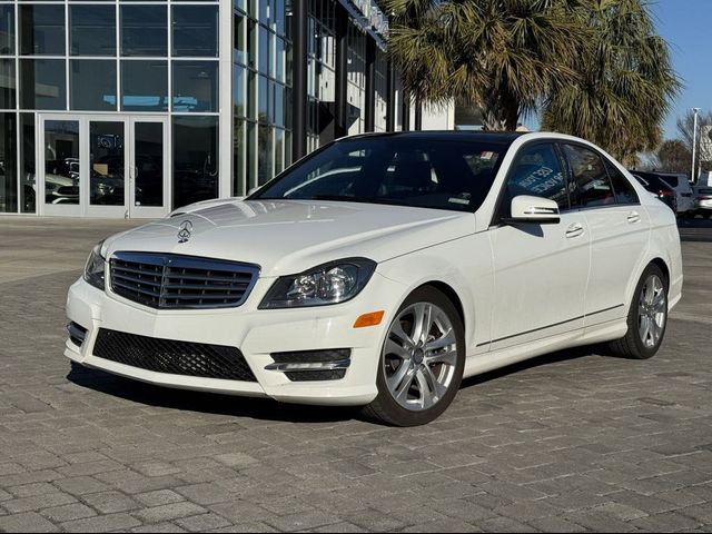 2013 Mercedes-Benz C-Class 