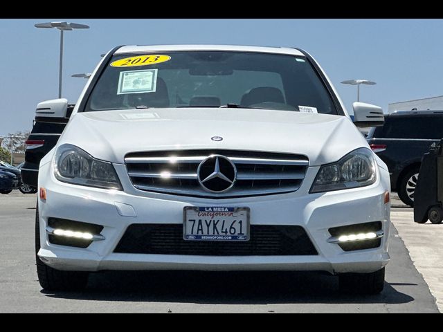 2013 Mercedes-Benz C-Class 250 Sport