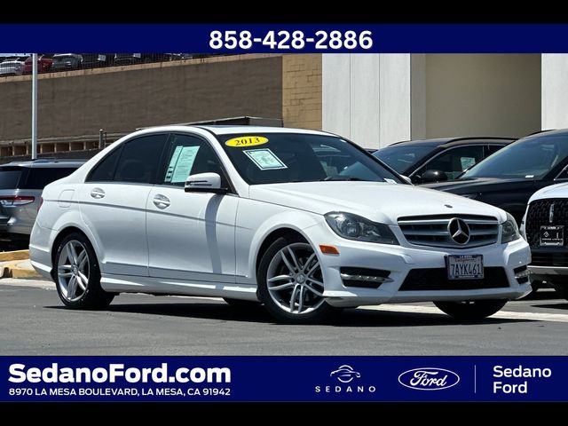 2013 Mercedes-Benz C-Class 250 Sport