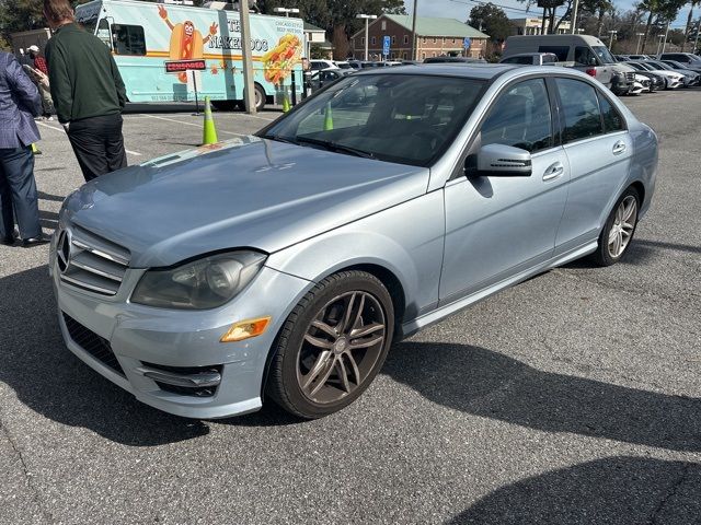 2013 Mercedes-Benz C-Class 