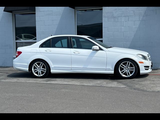 2013 Mercedes-Benz C-Class 