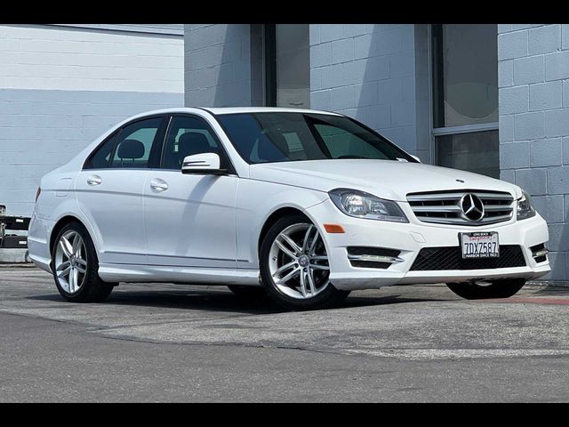 2013 Mercedes-Benz C-Class 