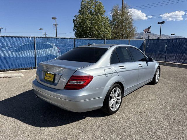 2013 Mercedes-Benz C-Class 