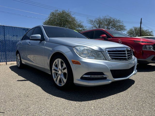 2013 Mercedes-Benz C-Class 