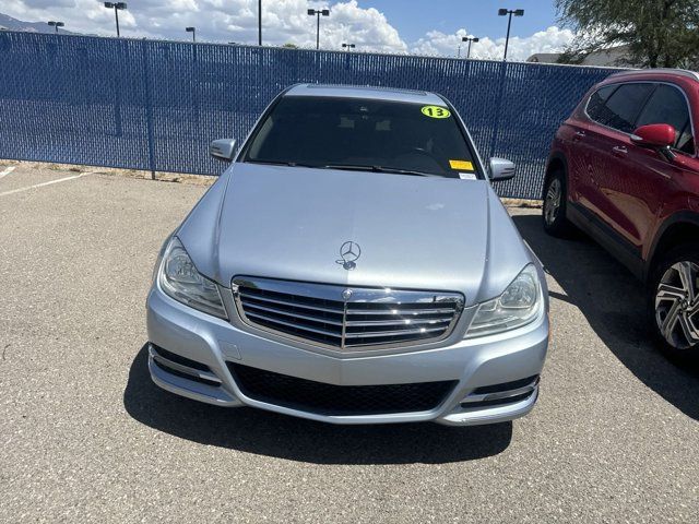 2013 Mercedes-Benz C-Class 