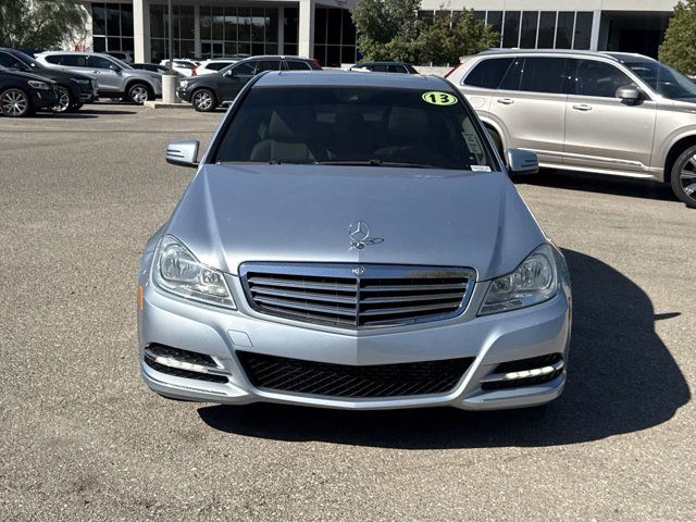 2013 Mercedes-Benz C-Class 