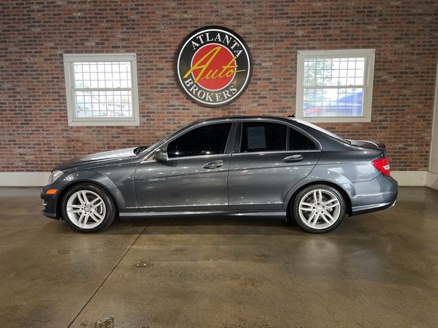 2013 Mercedes-Benz C-Class 