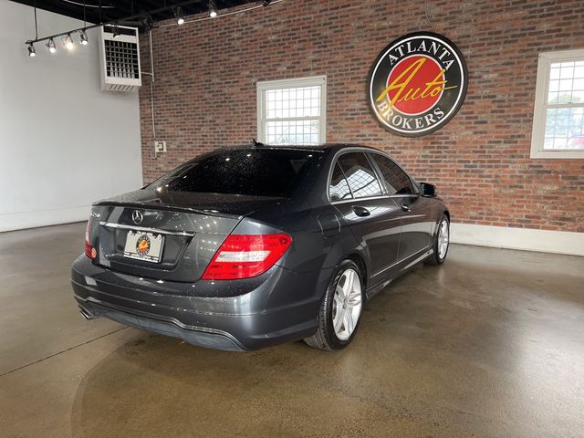 2013 Mercedes-Benz C-Class 