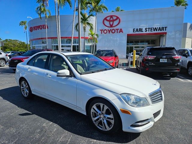 2013 Mercedes-Benz C-Class 