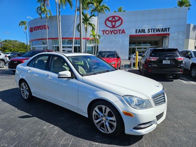 2013 Mercedes-Benz C-Class 