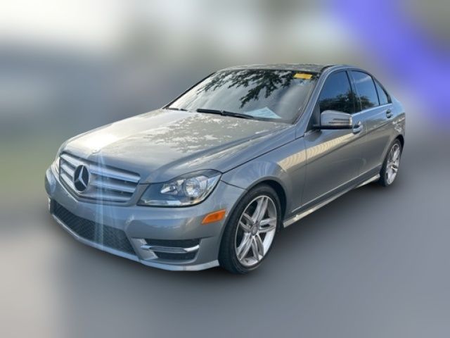 2013 Mercedes-Benz C-Class 