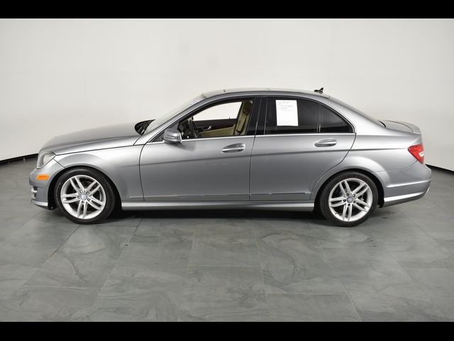 2013 Mercedes-Benz C-Class 250 Sport