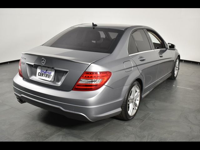 2013 Mercedes-Benz C-Class 250 Sport