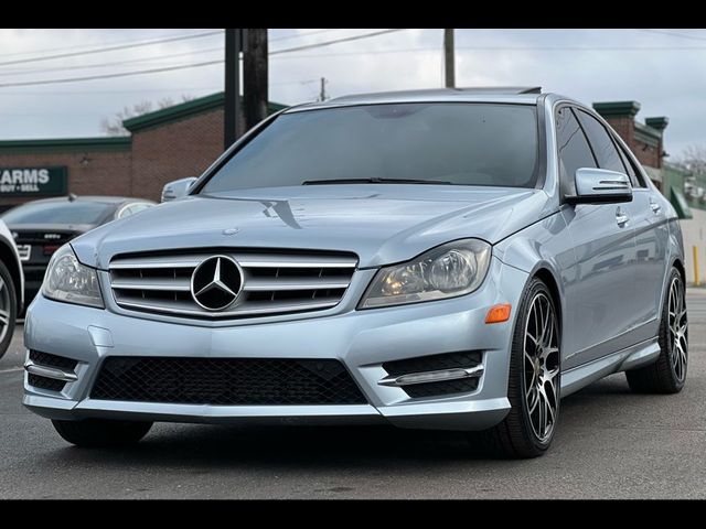2013 Mercedes-Benz C-Class 
