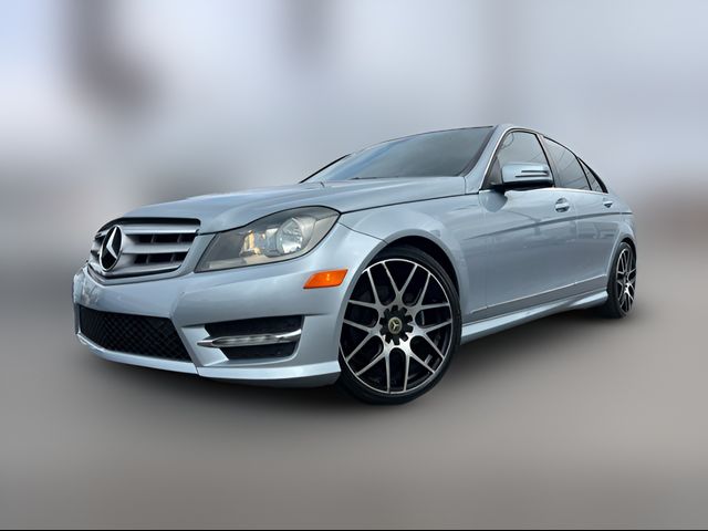 2013 Mercedes-Benz C-Class 