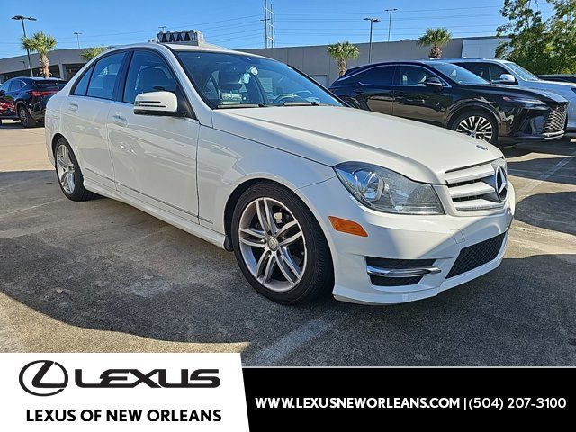 2013 Mercedes-Benz C-Class 