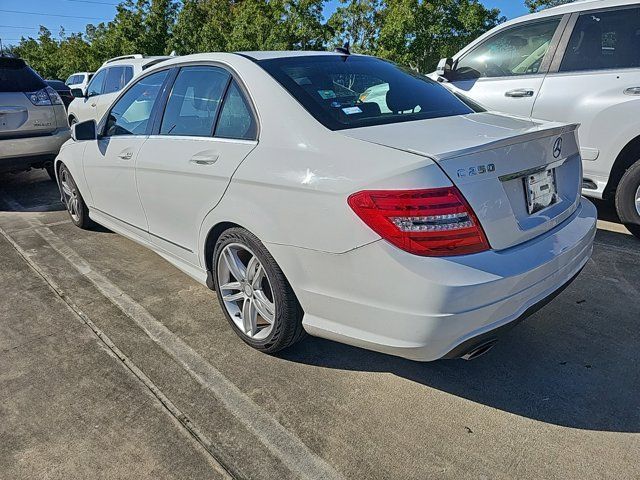 2013 Mercedes-Benz C-Class 