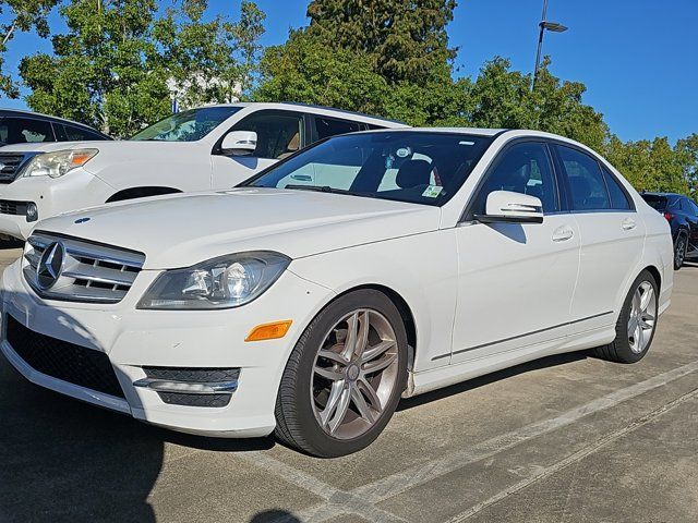 2013 Mercedes-Benz C-Class 