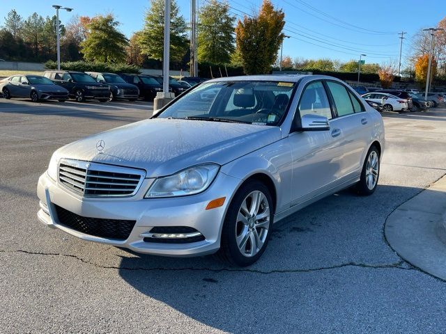 2013 Mercedes-Benz C-Class 