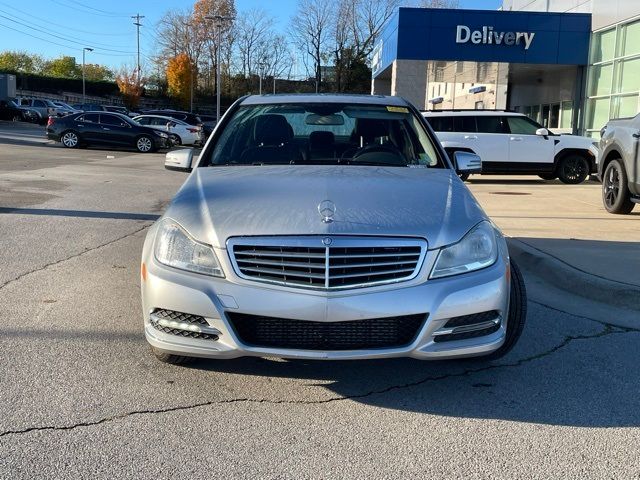 2013 Mercedes-Benz C-Class 