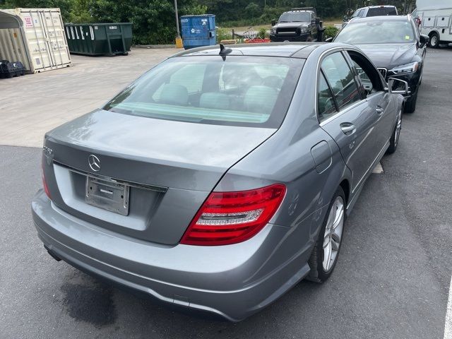 2013 Mercedes-Benz C-Class 