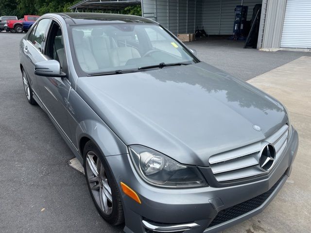 2013 Mercedes-Benz C-Class 