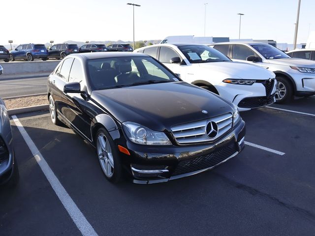 2013 Mercedes-Benz C-Class 