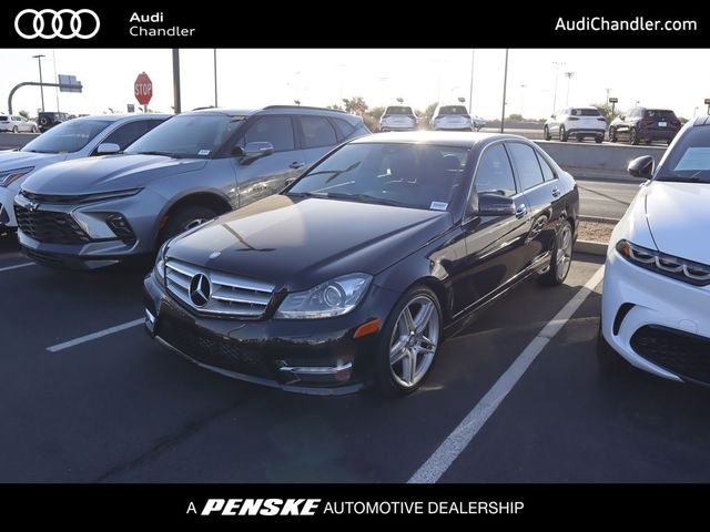 2013 Mercedes-Benz C-Class 