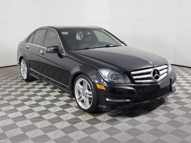 2013 Mercedes-Benz C-Class 