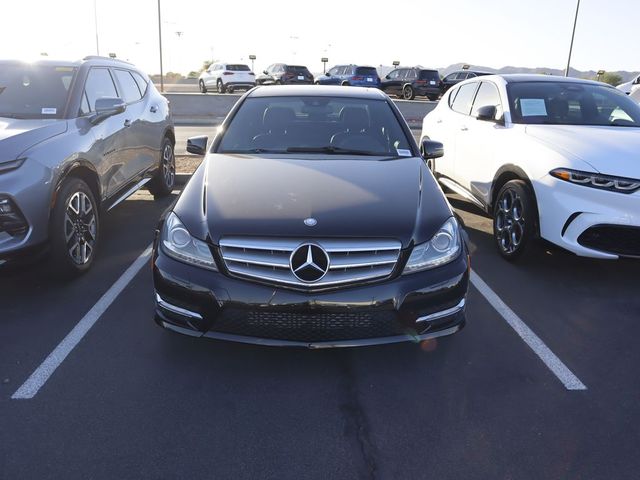 2013 Mercedes-Benz C-Class 