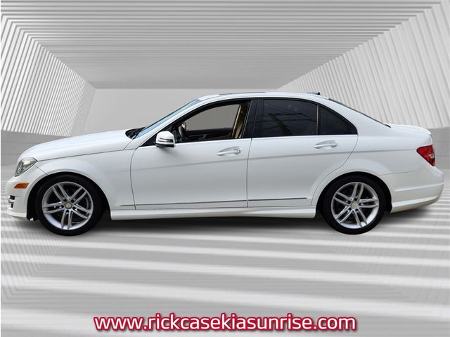 2013 Mercedes-Benz C-Class 