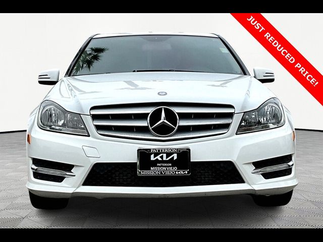 2013 Mercedes-Benz C-Class 