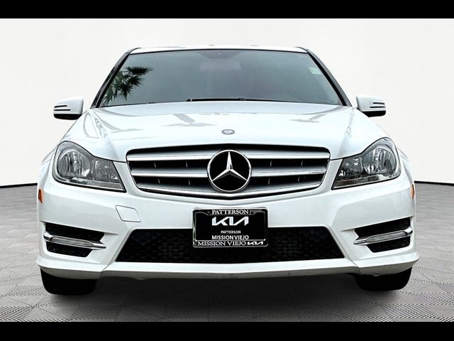 2013 Mercedes-Benz C-Class 