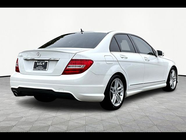 2013 Mercedes-Benz C-Class 