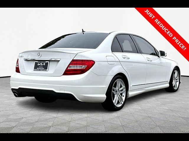 2013 Mercedes-Benz C-Class 