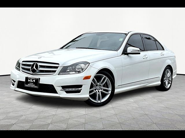 2013 Mercedes-Benz C-Class 