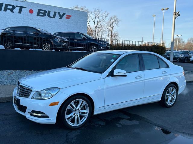 2013 Mercedes-Benz C-Class 250 Sport