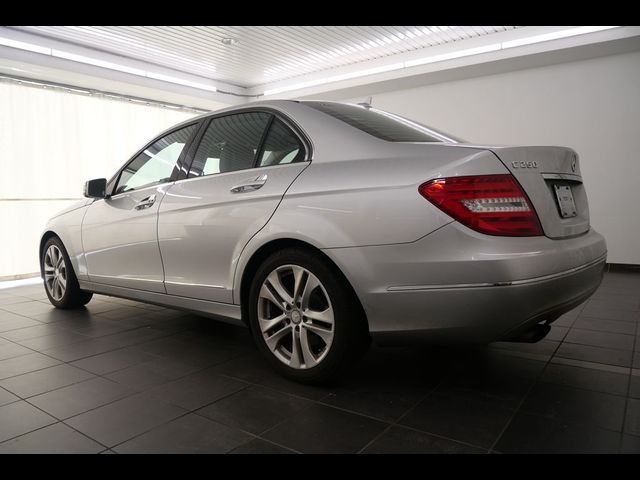 2013 Mercedes-Benz C-Class 