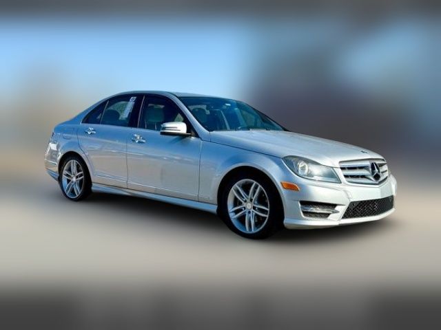 2013 Mercedes-Benz C-Class 