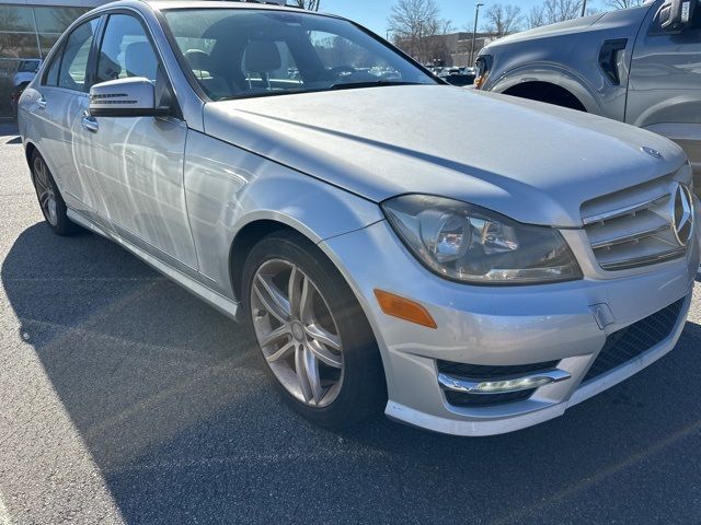 2013 Mercedes-Benz C-Class 