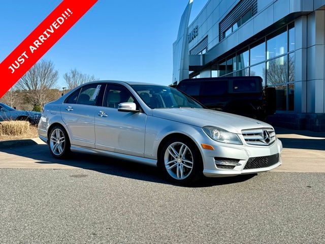 2013 Mercedes-Benz C-Class 