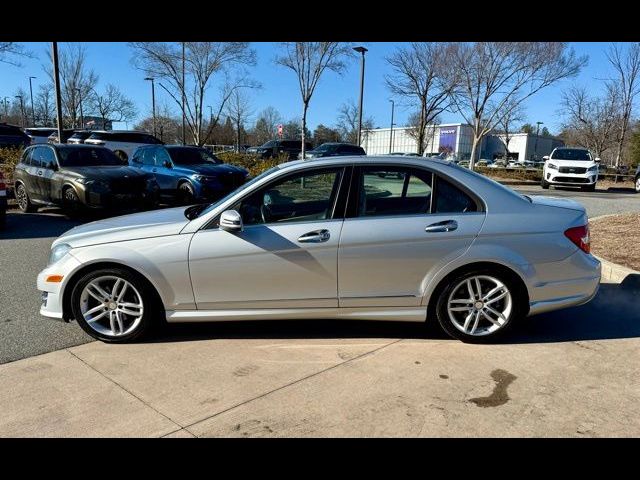 2013 Mercedes-Benz C-Class 