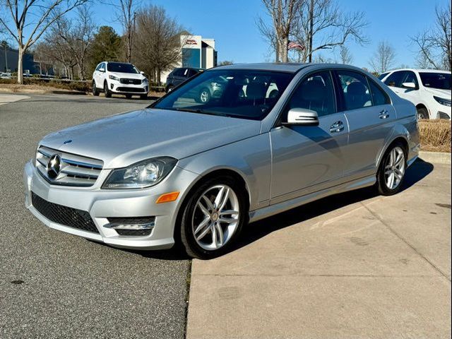 2013 Mercedes-Benz C-Class 